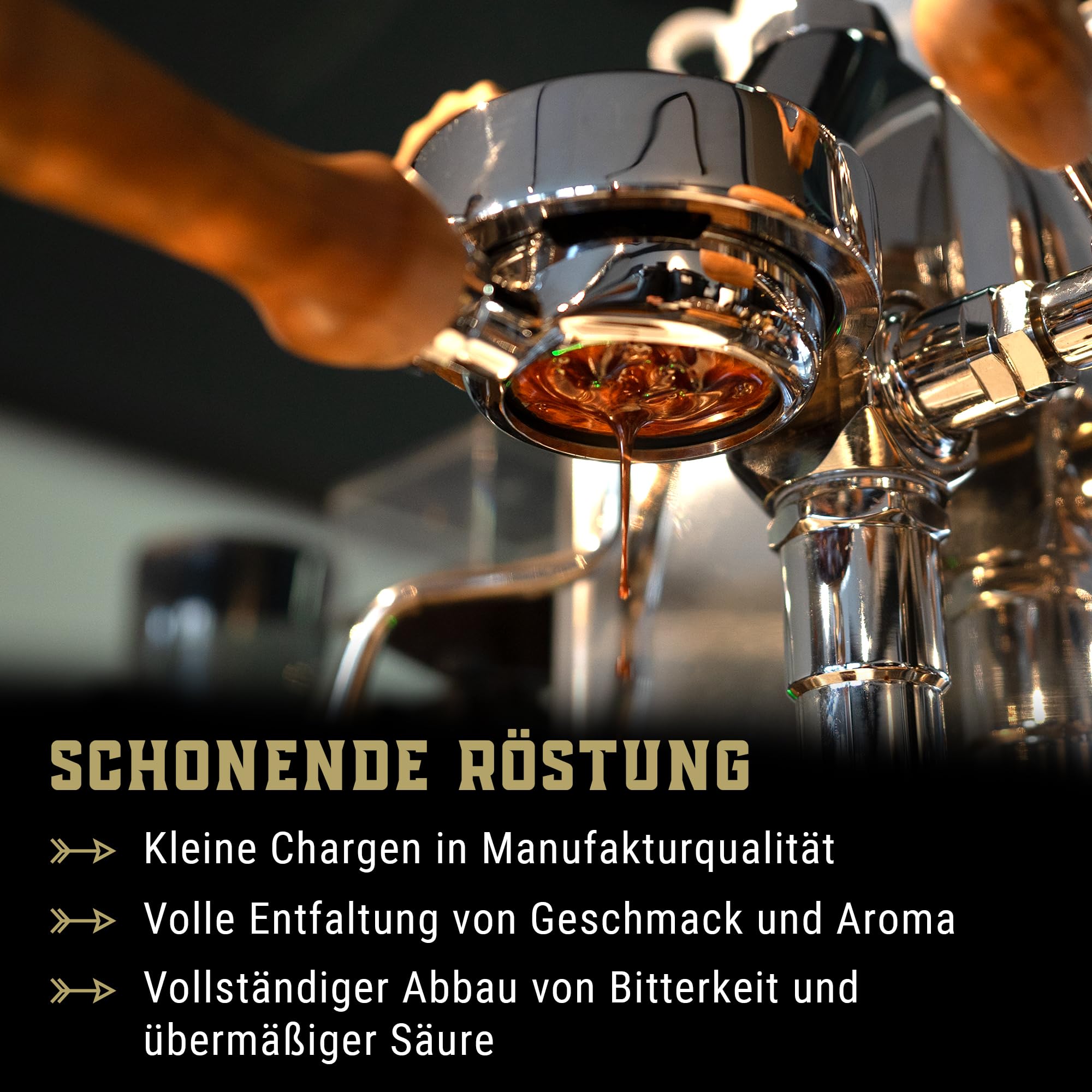 BERSERKER COFFEE - Thor's Hammer Espresso, 500g - italienische Dark Roast Kaffeebohnen, intensiv und vollmundig - für Siebträger, Vollautomat & Herdkanne - GANZE BOHNE
