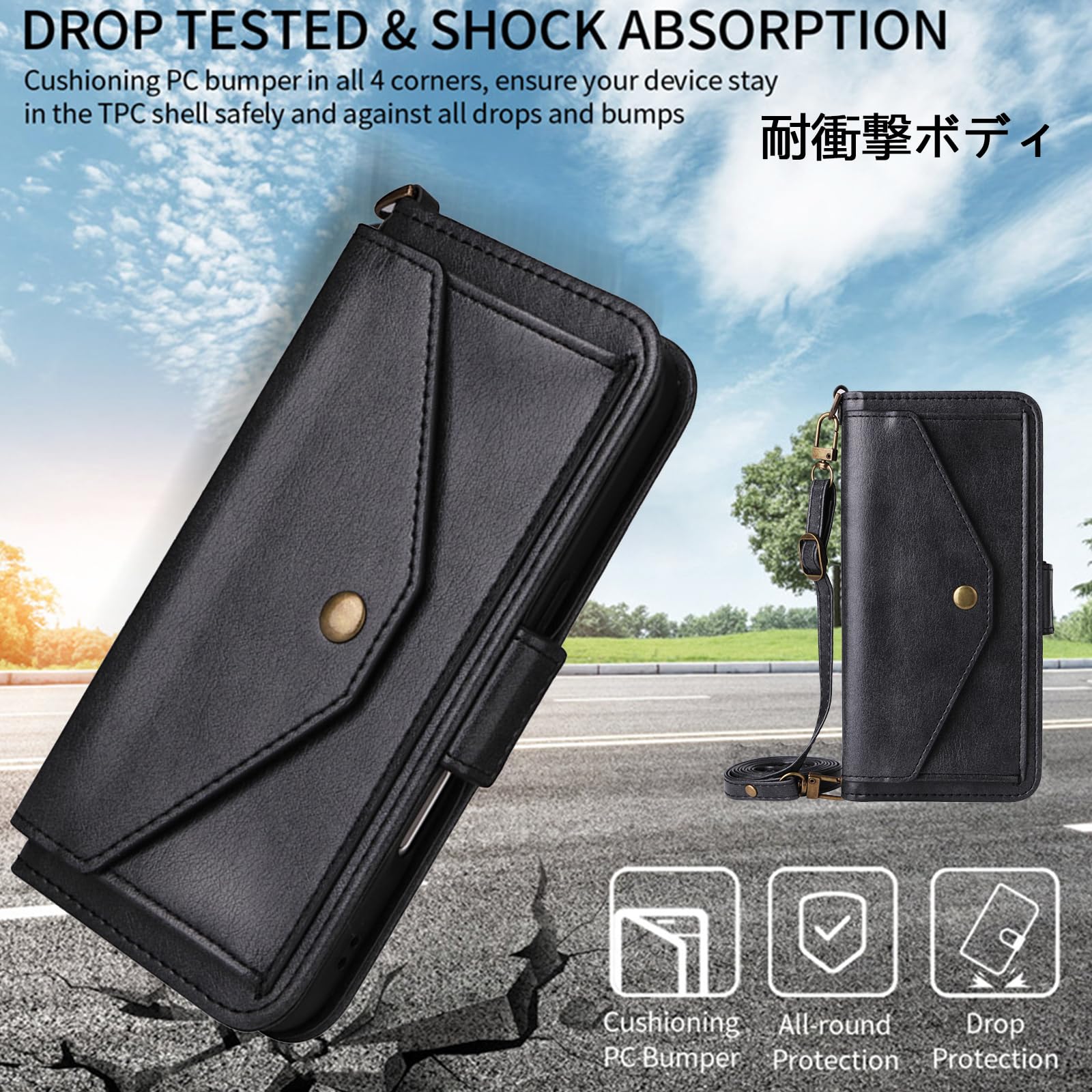 Amazon.co.jp: 【Heofuixt】 Xiaomi対応 Redmi 15 5G 手帳型 適用