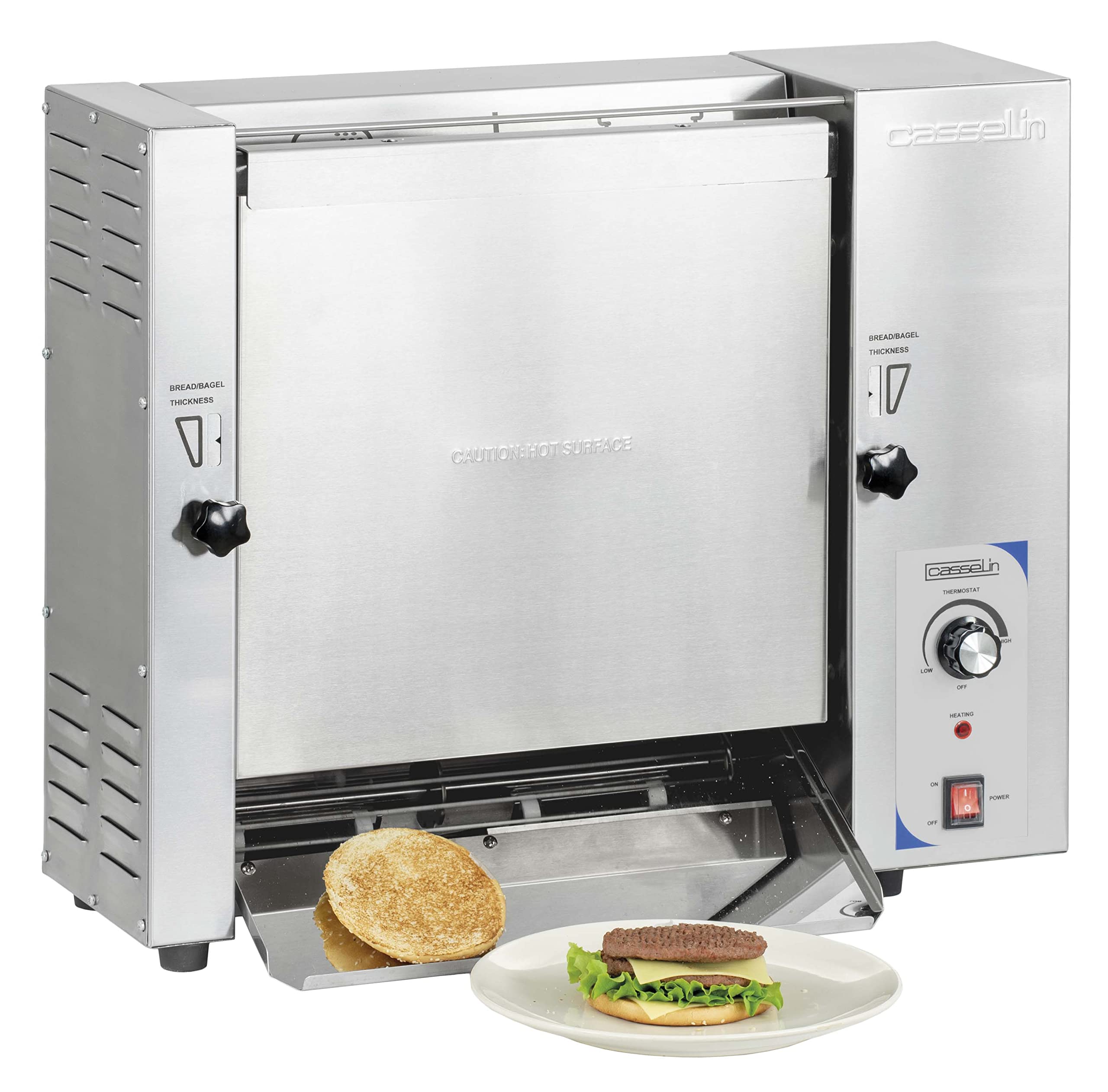 Casselin - Tostador vertical 600B