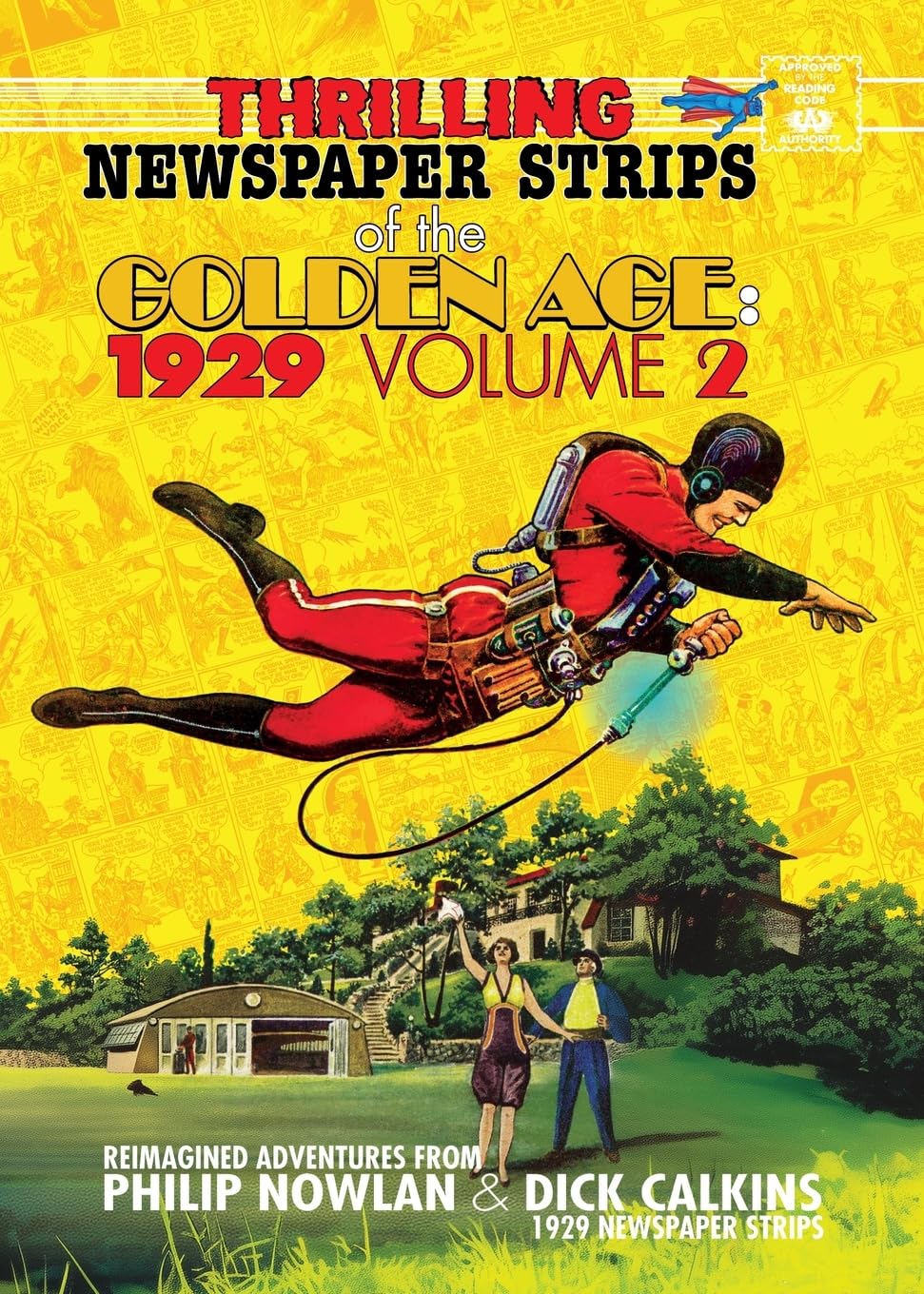 Thrilling Newspaper Strips of the Golden Age, 1929 Volume 2 (Digest)