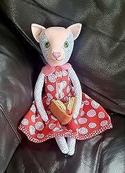 Efco Animal's Eyes ø Pcs, 6 Mm, 4-Piece, Blue/Black