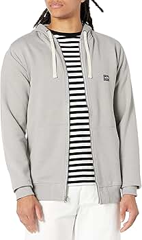 Amazon.com: Billabong Men's Classic Premium Full Zip Fleece