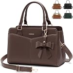 RAINSMORE Purses pour les femmes Sacs à main imperméables à la main 11-Inch IPad PU Ladys en cuir Purse anti-vol de la part des fourmis