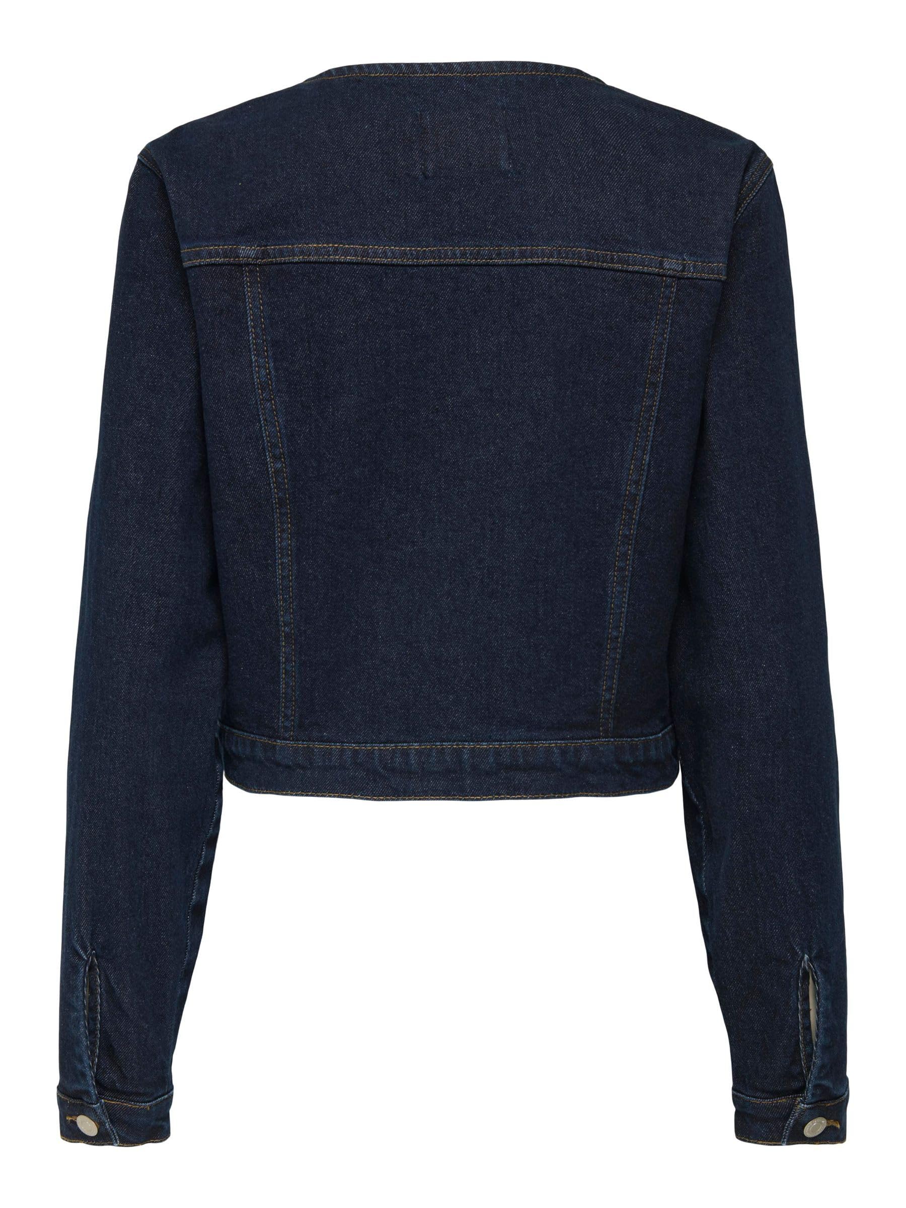 ONLY Onljoana Ls DNM Jacket Mae Veste Femme