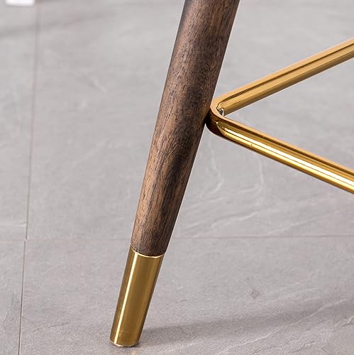 Miniatura 13 de Roundhill Furniture Leland - Taburetes de bar tapizados de tela, juego de 2, color gris Gris,Azul,Verde