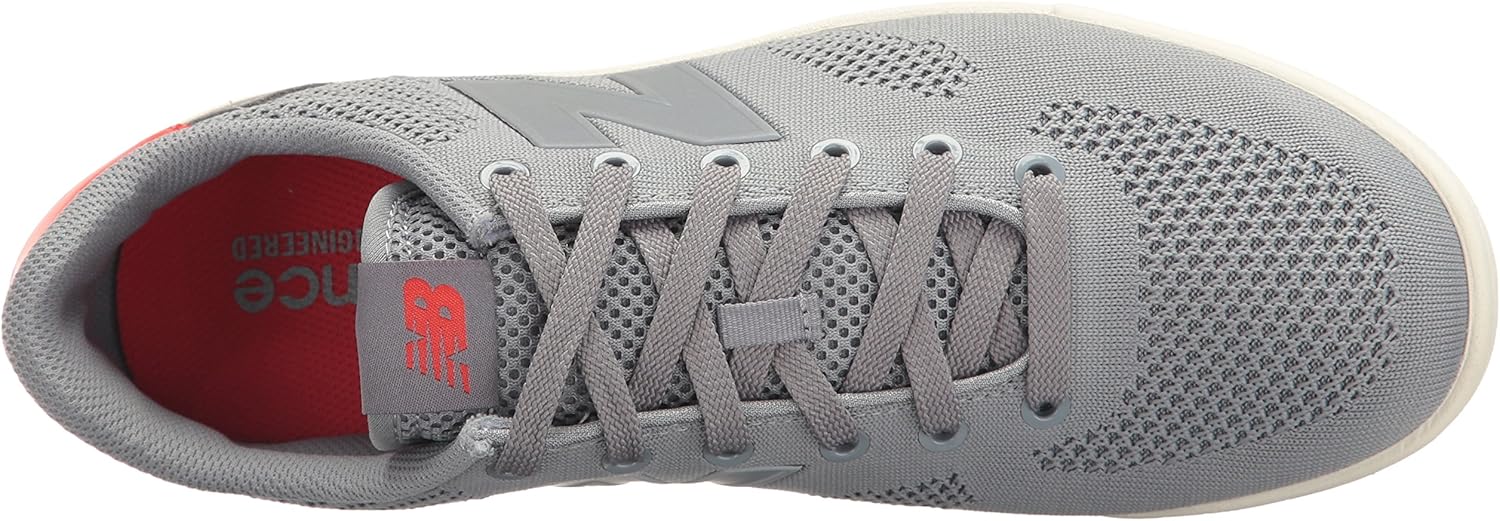 New Balance Men's Crt300rh Sneaker 7.5 Grey/Shockwave