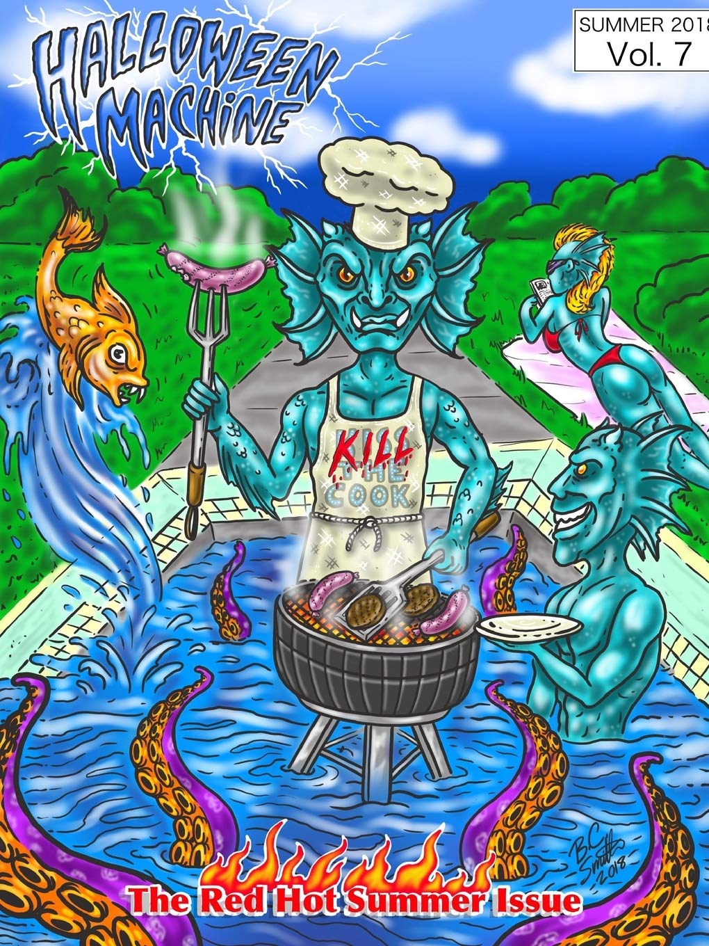 Halloween Machine - Summer 2018