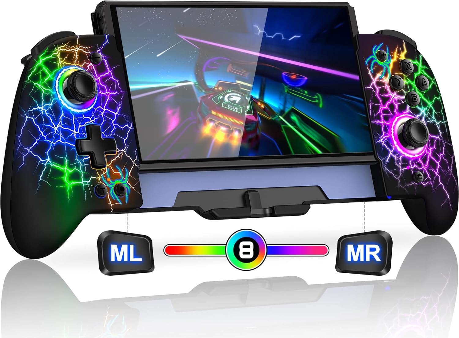 ALEEMTRY Switch Controller, Wireless Pro Controller Switch für Handheld ...