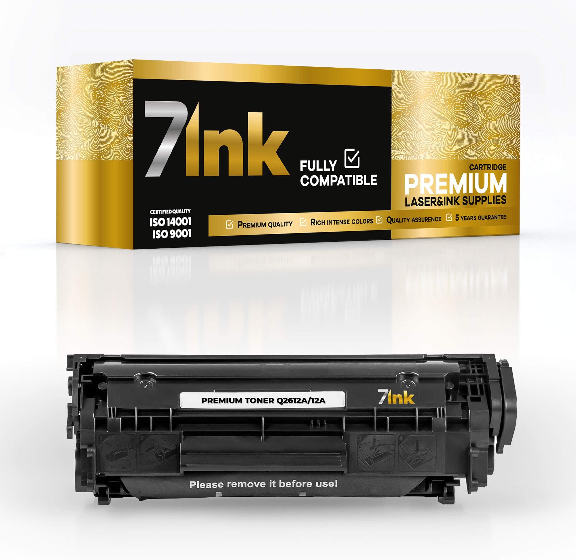HP 62 Nero, C2P04AE, Cartuccia Originale da 200 Pagine, Compatibile con