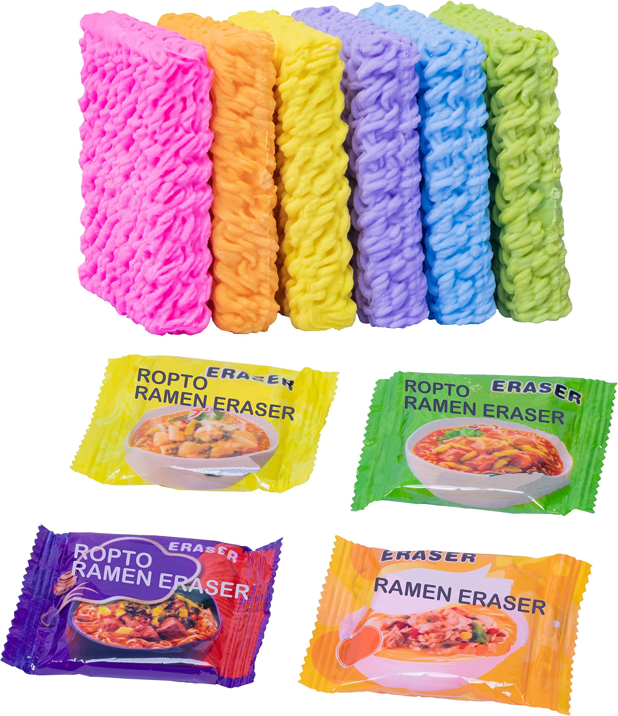 Kikkerland Tea Scented Erasers, Set of 5 (ER31) Office