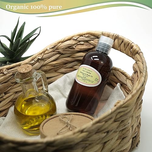 Miniatura 2 de Dr Adorable - Aceite orgánico de masaje corporal anticelulítico con una mezcla reafirmante de aceites esenciales y portadores - 8 oz