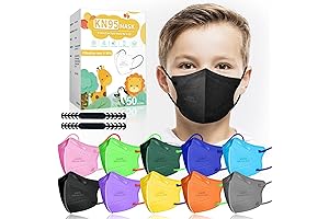 Kids N95 Masks for Children - Stay Safe, Breathe Easy