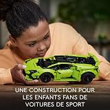 LEGO Technic Lamborghini Huracán Tecnica - Maquette à Construire Voiture - Jouet de Construction de Course pour Enfants Garçons et Filles Fans de Sport Automobile - Idée Cadeau à Collectionner 42161 - 6
