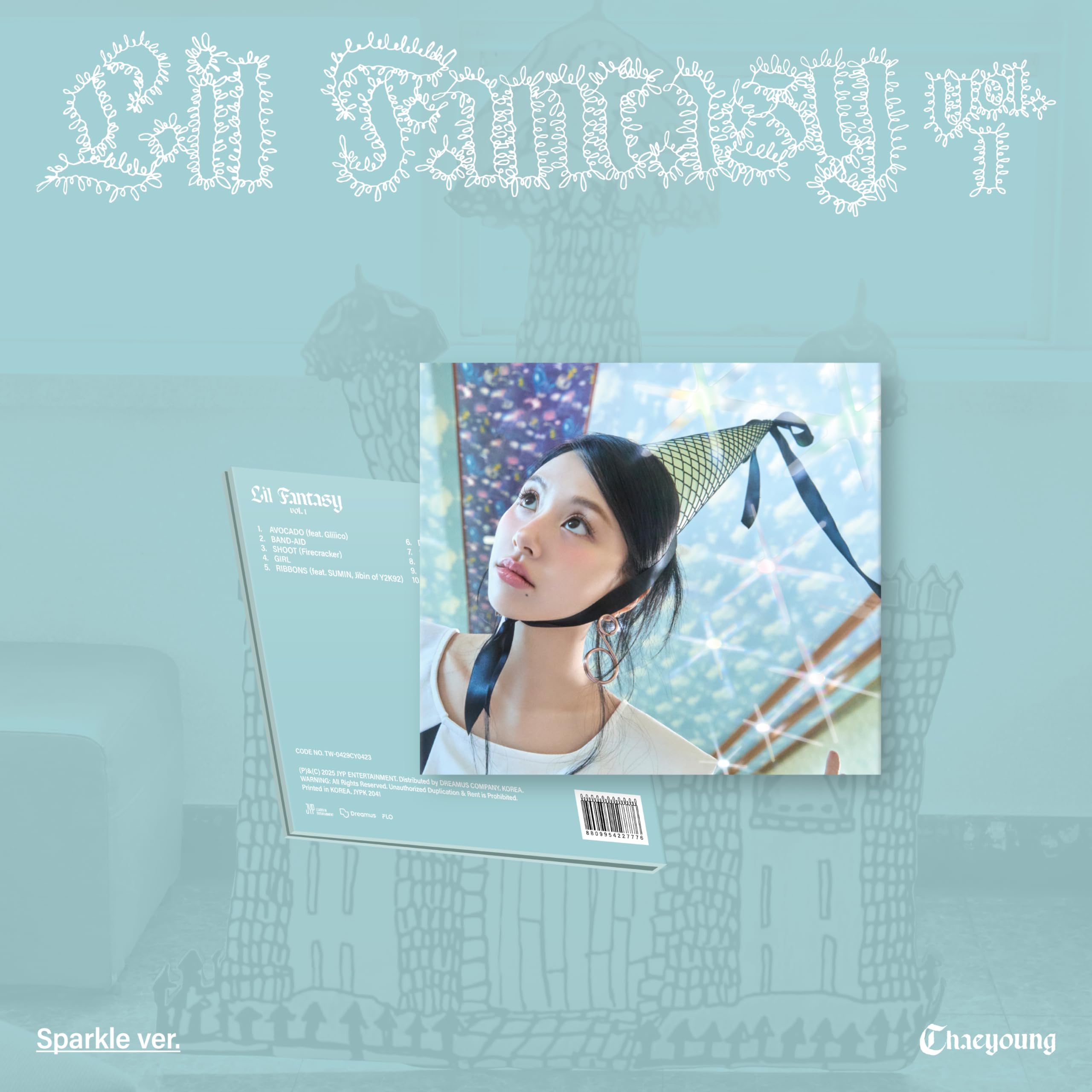 Chaeyoung / Lil Fantasy Volume 1 チェヨン ハ*ー様 Chaeyoung / Lil Fantasy Volume 1 チェ - メルカリ