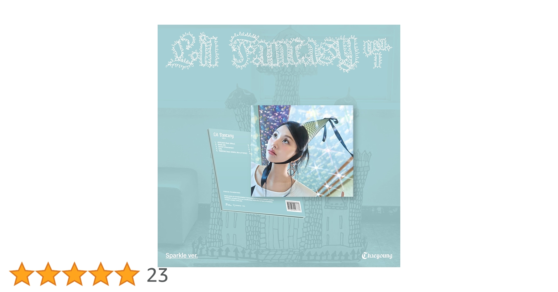 Chaeyoung / Lil Fantasy Volume 1 チェヨン ハ*ー様 Chaeyoung / Lil Fantasy Volume 1 チェ - メルカリ