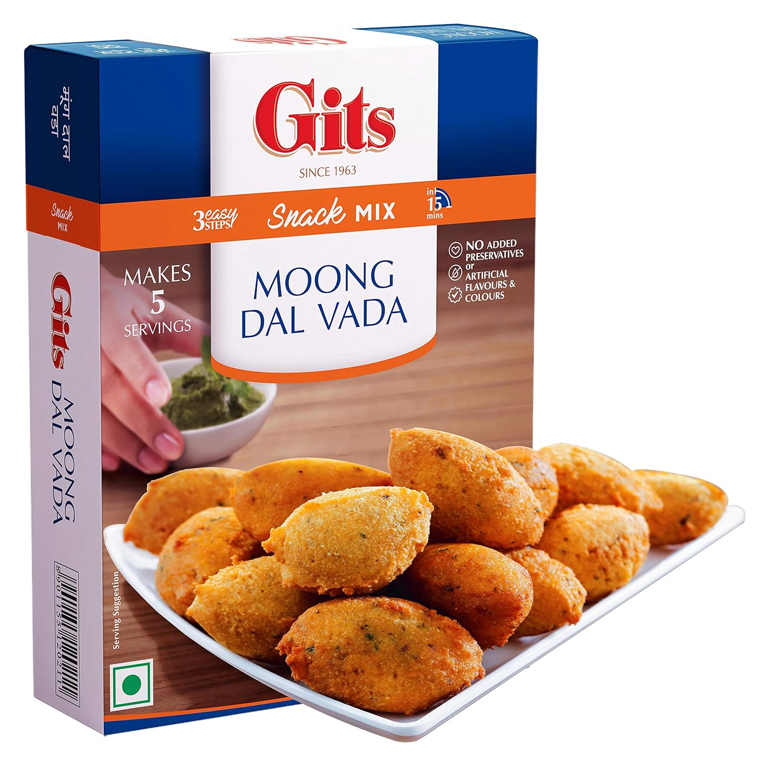 Gits Moong Dal Vada Mix - 200g