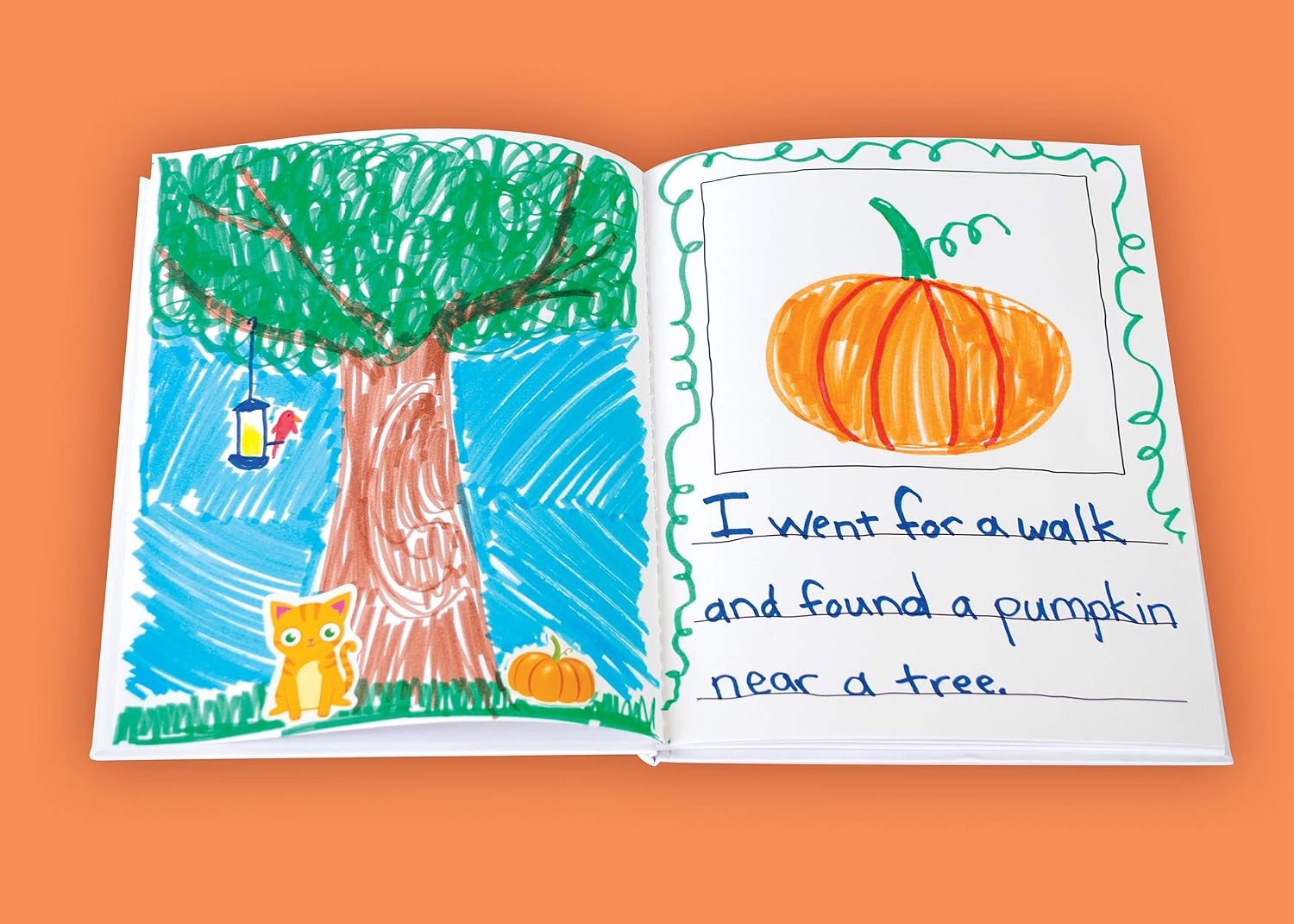 Creativity for Kids Create Your Own Books - 2 Blank Hardcover Books - Open-Ended Crafting (1095000)