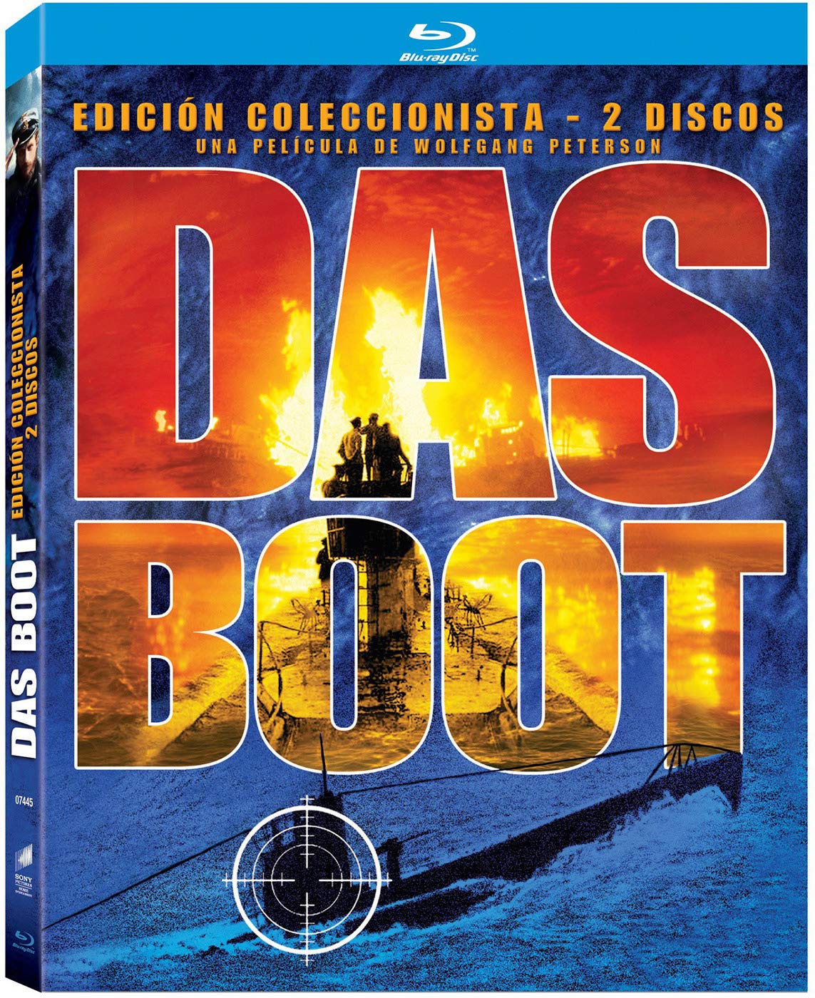 Amazon.com: Das Boot: El submarino (Edición coleccionista) [Blu  