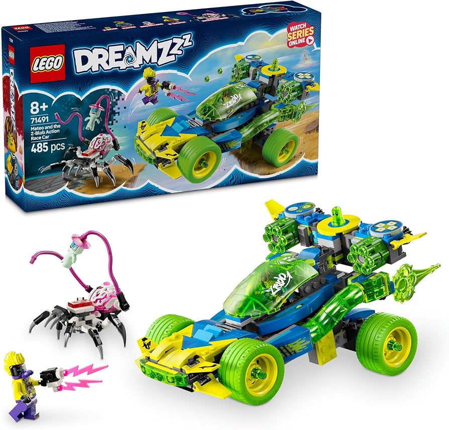 ★フレイム.オフ.レーヴァテイン★4セット16枚 Amazon.co.jp: レゴ(LEGO) ドリームズ マテオとズィーブロブの