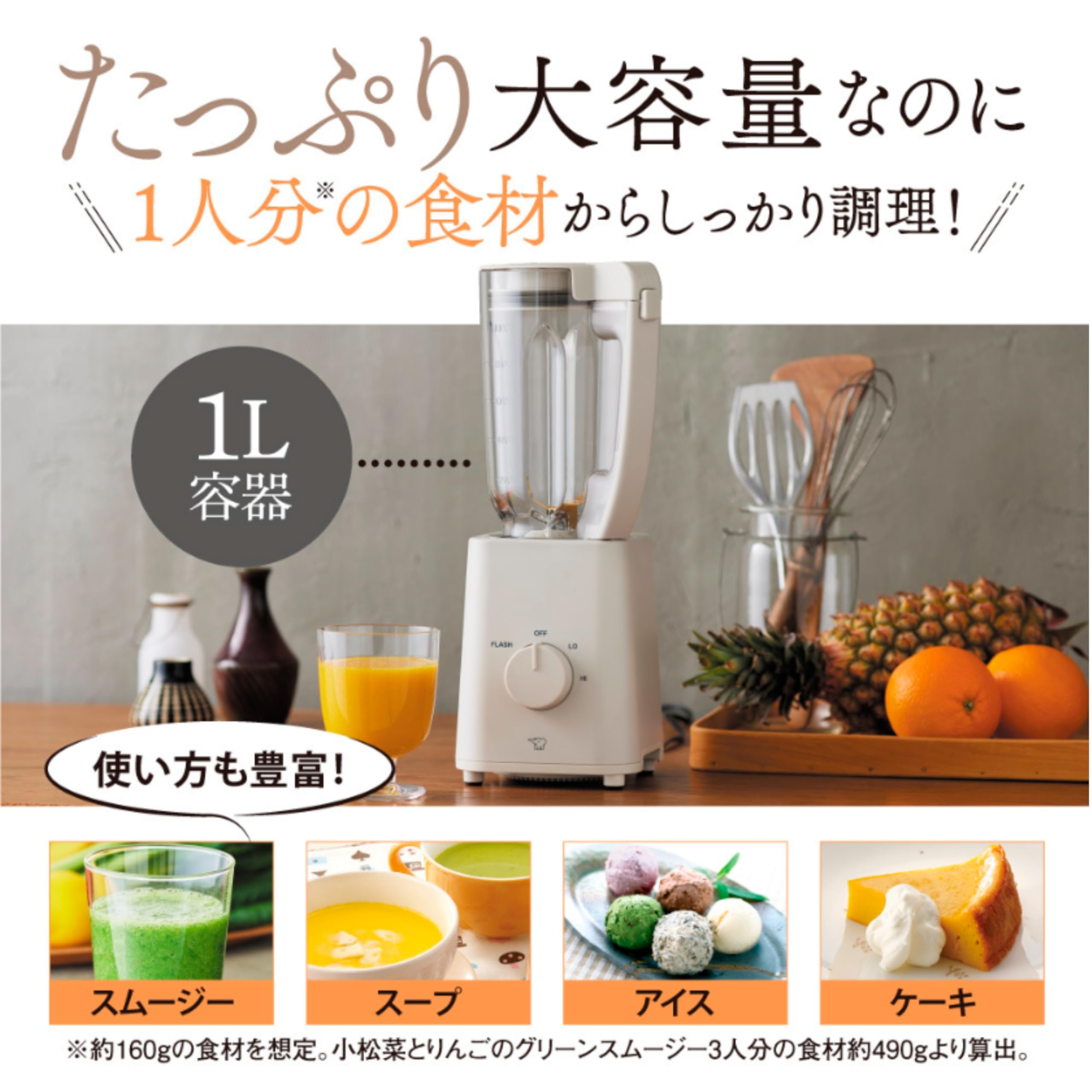 Amazon | 【セット買い】象印マホービン ミキサー 1.0L BM-SA10AM-HC +