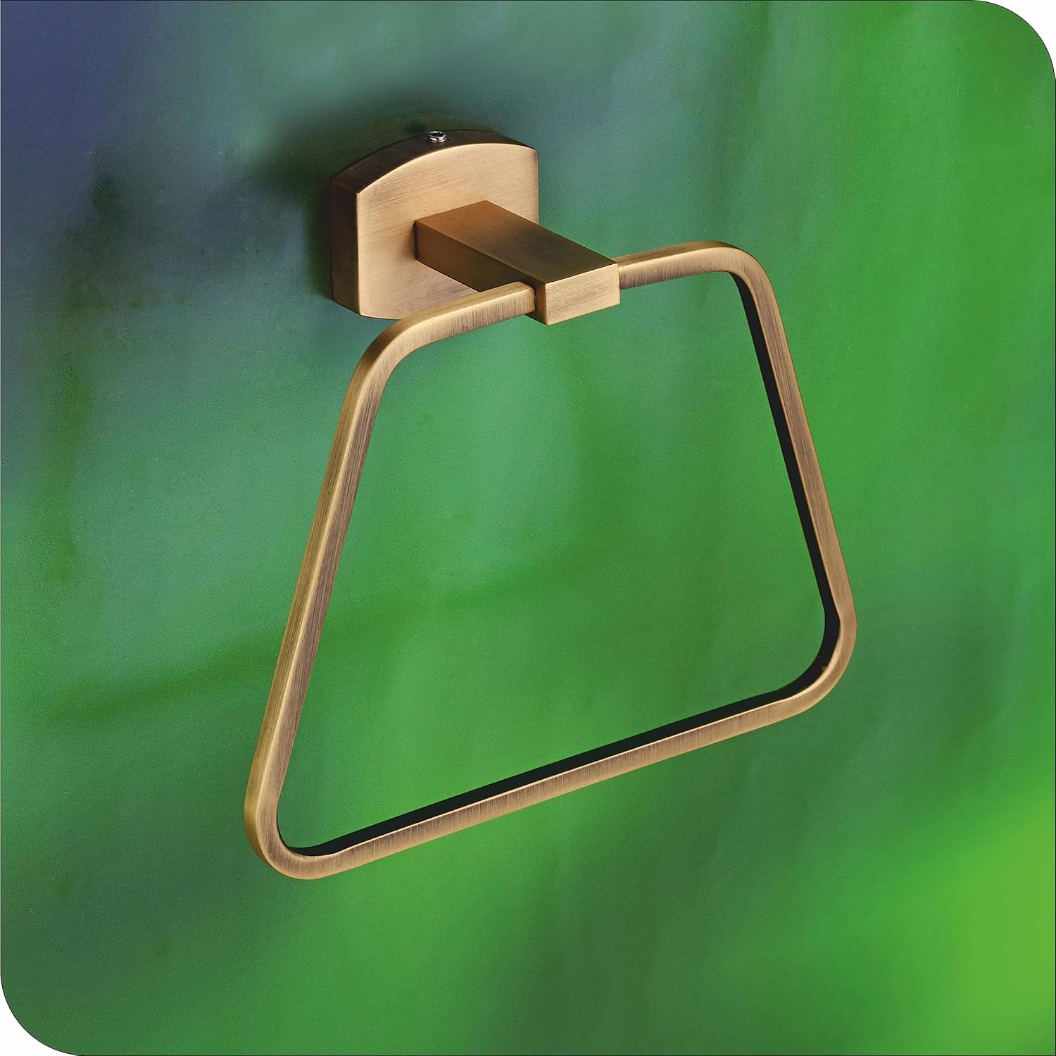 ORCE BATH ARTICLE Towel Rings Towel Holder Hand Towel Stand Cloth Hanger Napkin Holder Cloth