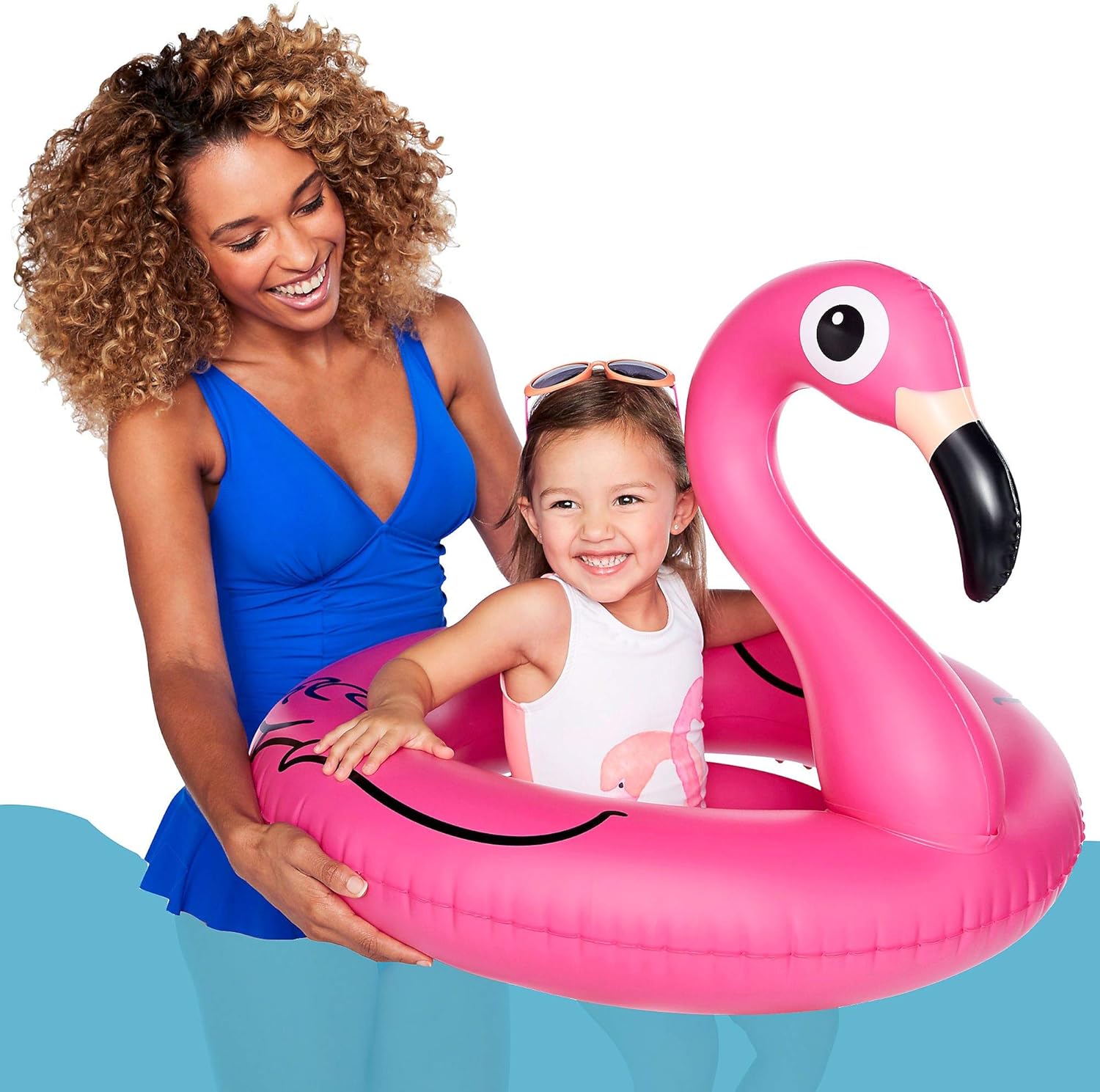 BigMouth BMLF-0005 Inflatable Mini-Mermaid Lil' Float : Toys & Games