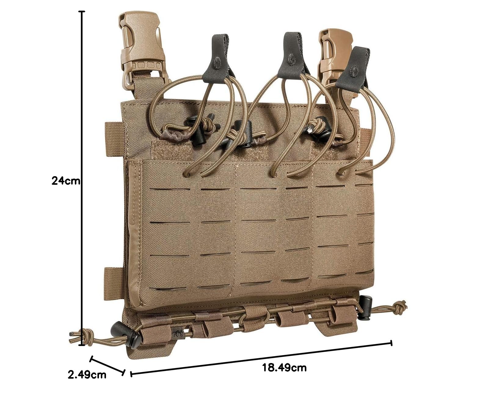 Tasmanian Tiger Carrier Mag Panel LC M4 Coyote