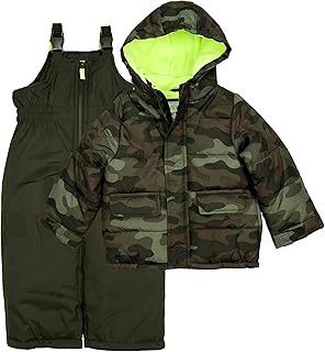 carter's snow bib and jacket