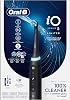 Oral-B Cepillo de Dientes Eléctrico Recargable, iO5 Edición Limitada Limpieza Profunda y Blanqueamiento, 5 Modos de Limpieza, Sensor de Presión Visual para Proteger las Encías, Estuche de Viaje, 3 Cabezales, Negro 7