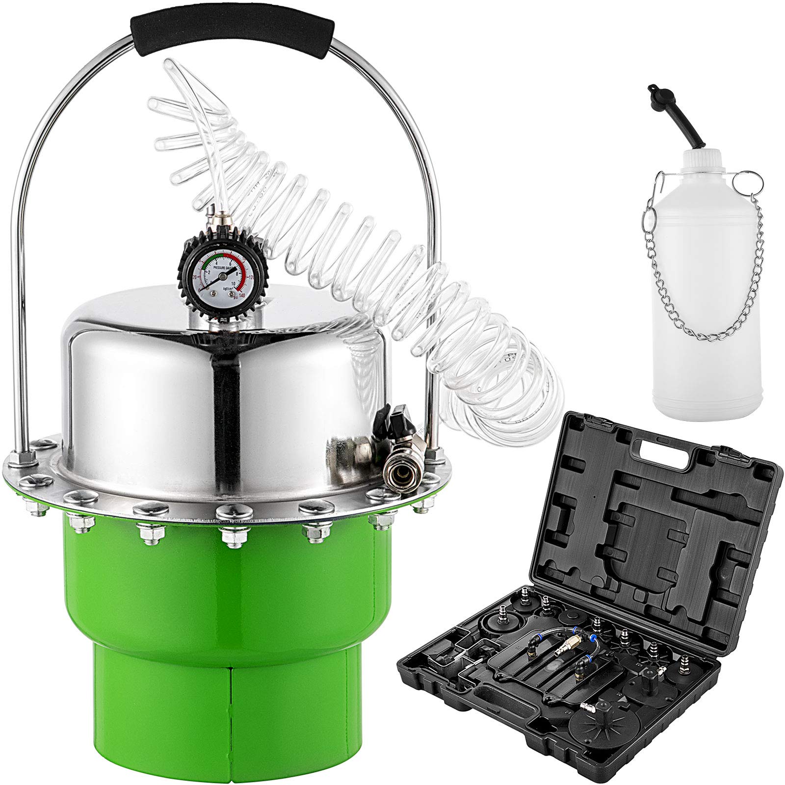 Buy VEVOR Pneumatic Air Pressure Bleeder, Brake Pressure Bleeding Tool