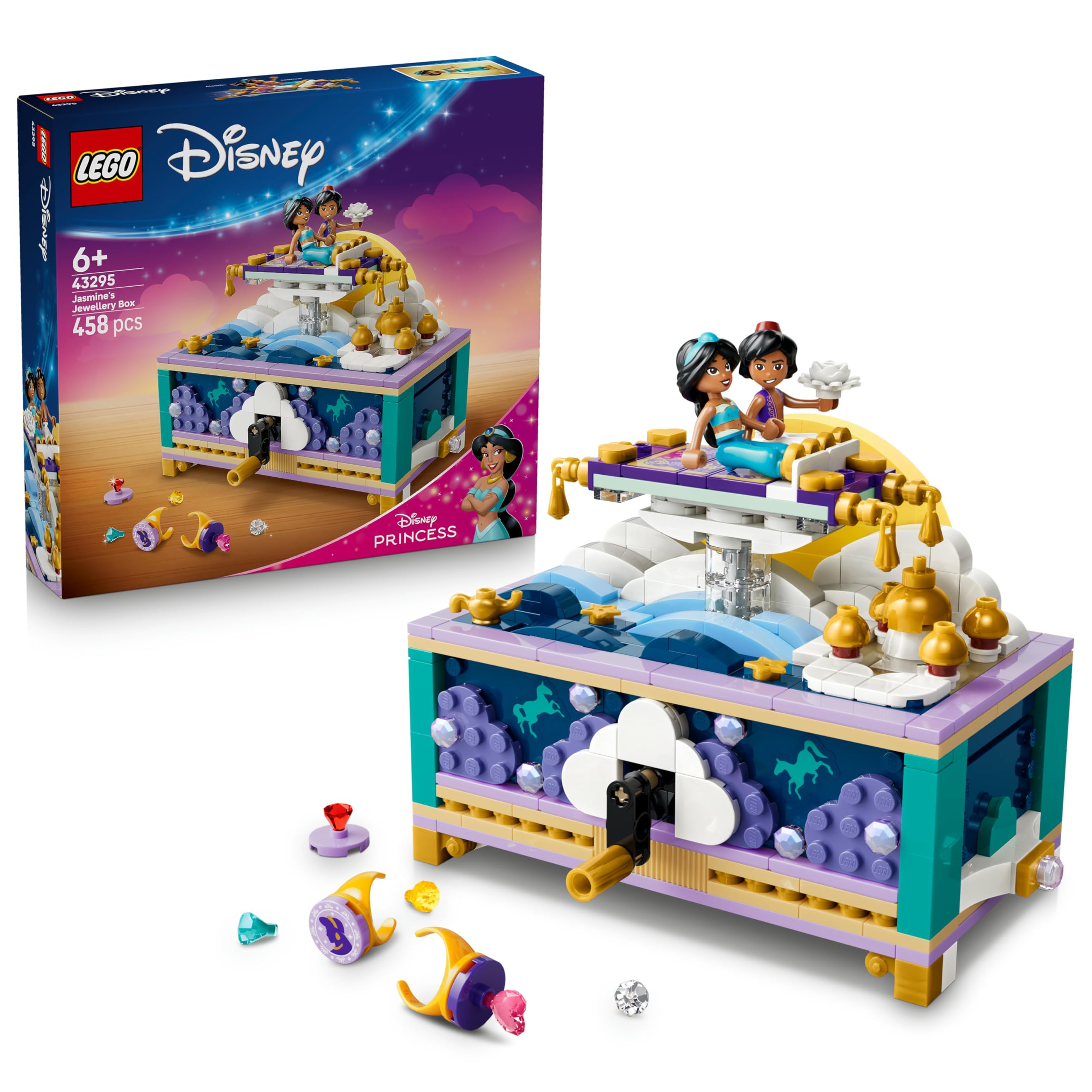 Lego Disney 43295 Jn63 Multi