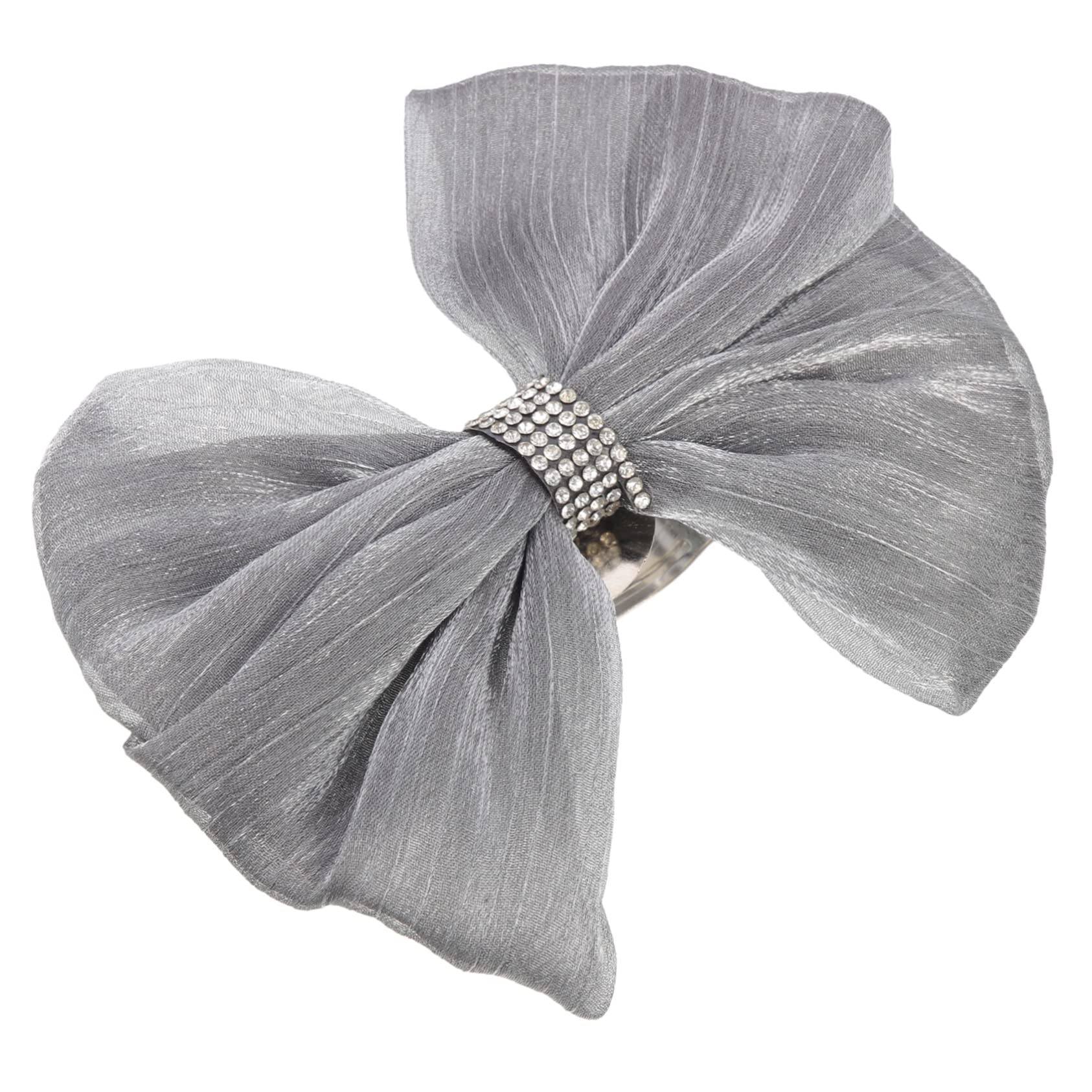 Abaodam 4pièces Élégant Nœud pour Rideaux Attaches Décoratives Boucle pour Fenêtres pour Voilages Et Douces Draperies