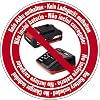 Einhell Cordless Leaf Blowing GC-CL 18 Li E Solo Power X-Change (18 V, 210 km/h Air Speed, Light and Strong, Speed Adjustment, Softgrip) - 3433532