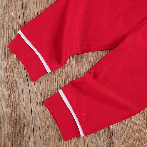 Miniatura 5 de Conjunto de pijama de manga larga con botones para niña pequeña ropa de dormir