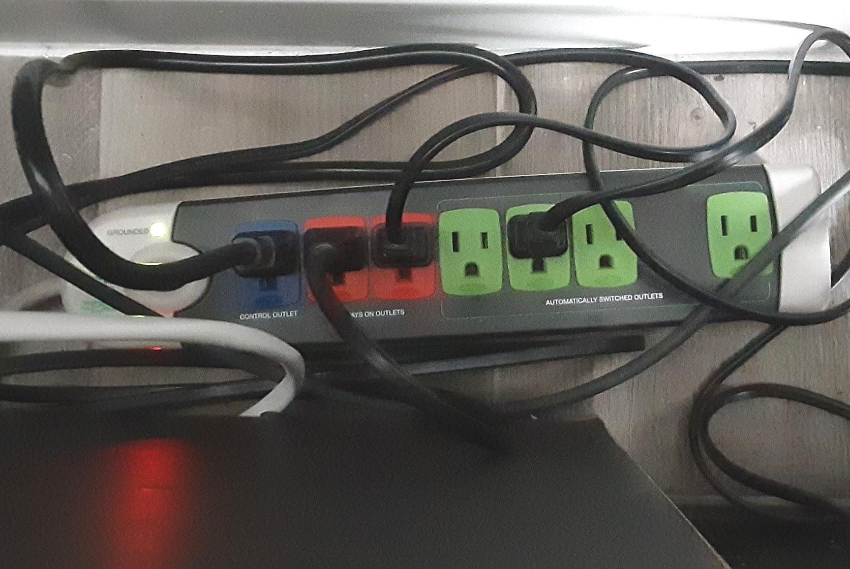 Excellent HT / Audio Power strip and auto-on your subwoofer!