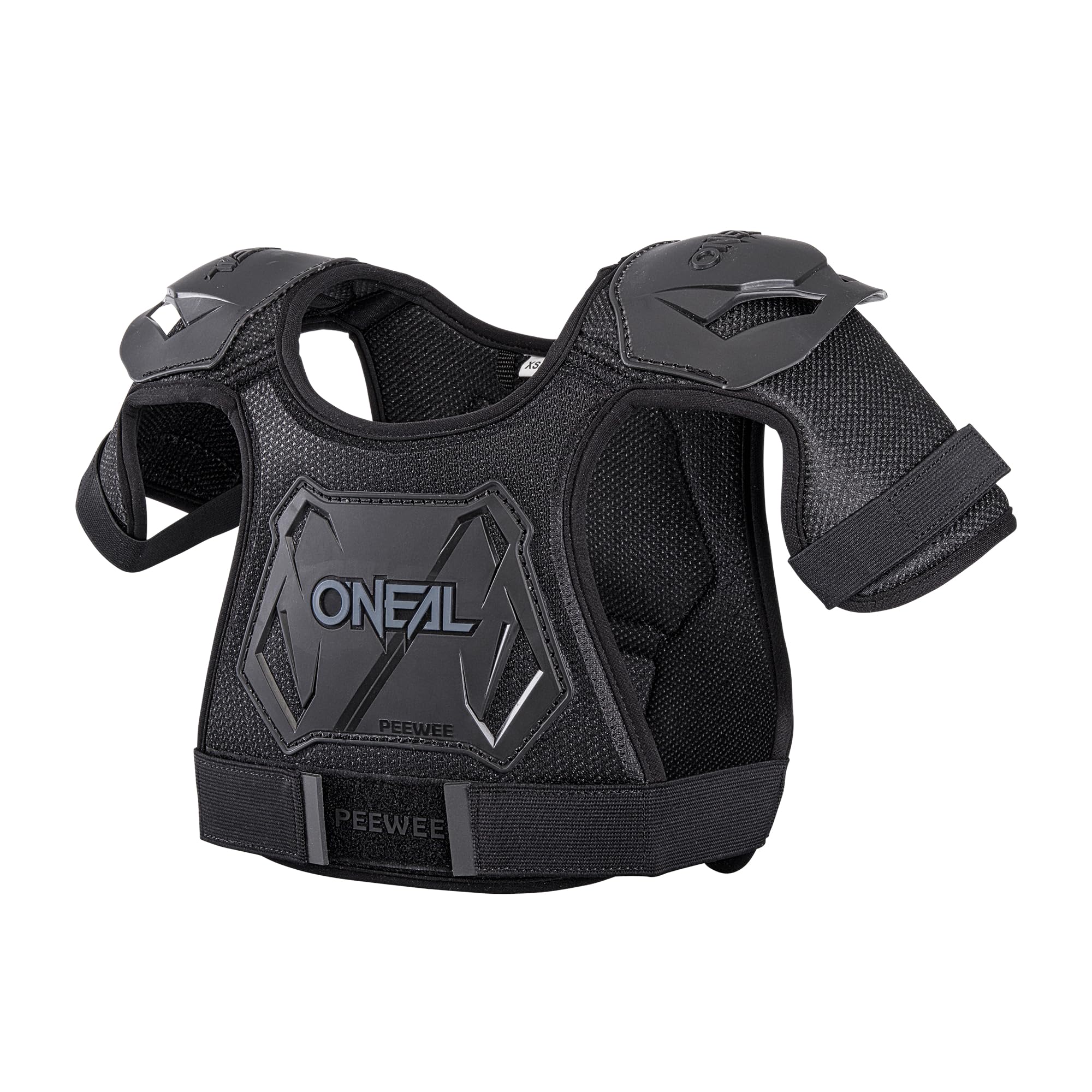 Oneal Unisex Kids Black Pee Wee Kids Chest Protector