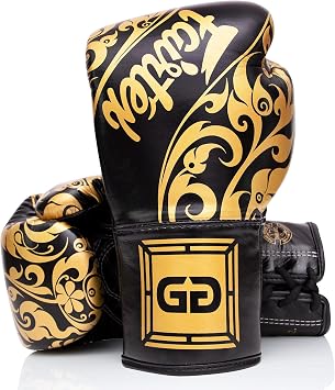 Fairtex Glory Training Gloves - Premium Leather MMA & Boxing Gloves |Handmade in Thailand - Shock-Absorbing Foam Padding | Ideal for Kickboxing, Sparring & Competition