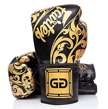 ボクシンググローブ グローリータイプ 12oz ブラック 黒 ボクシング Fairtex X Gloryボクシンググローブ(マジックテープ式