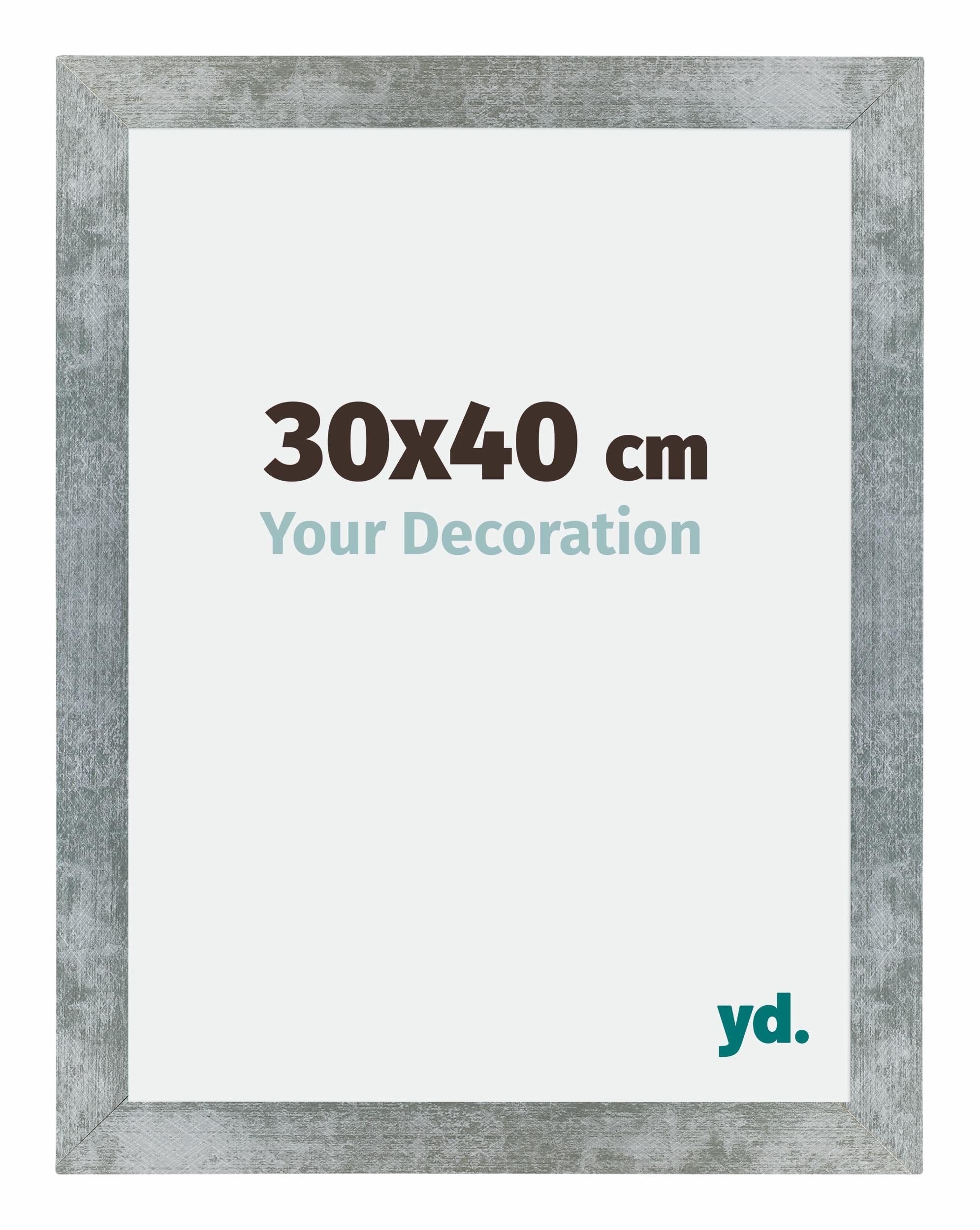 Your Decoration - Puzzle frame 30x40 - Iron Swept - Puzzle frame 500-1000 Pieces - MDF Photoframe - Mura — image 1