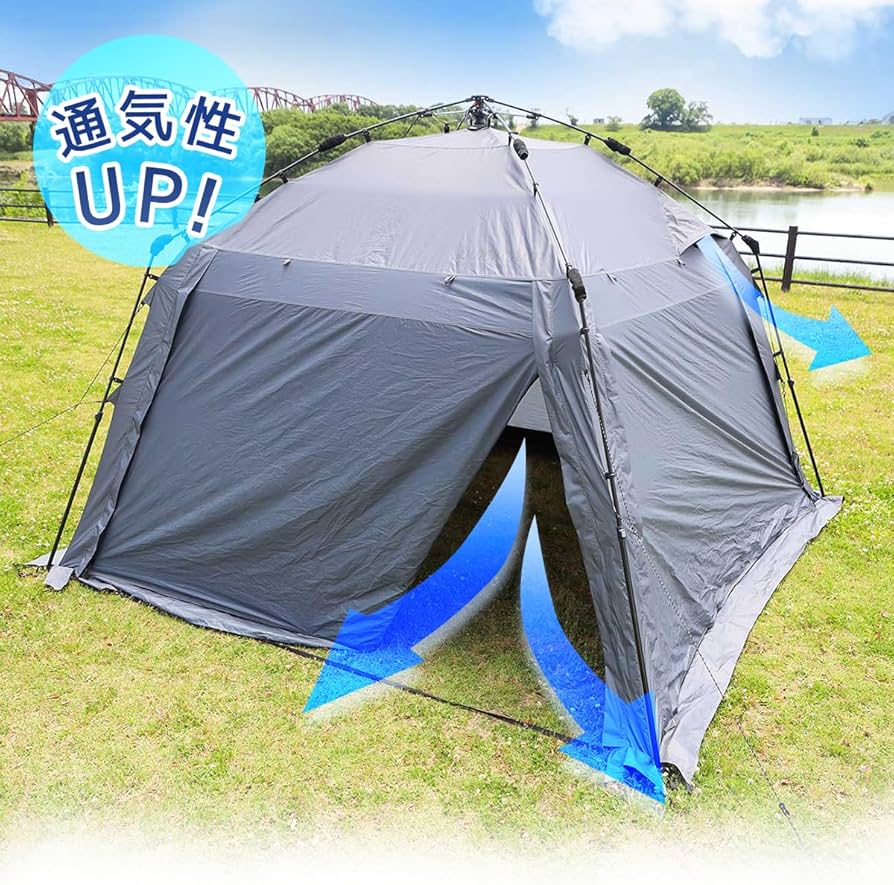 クイックキャンプ 3m x 3m 数回使用 スクリーンタープ 3m ｜商品