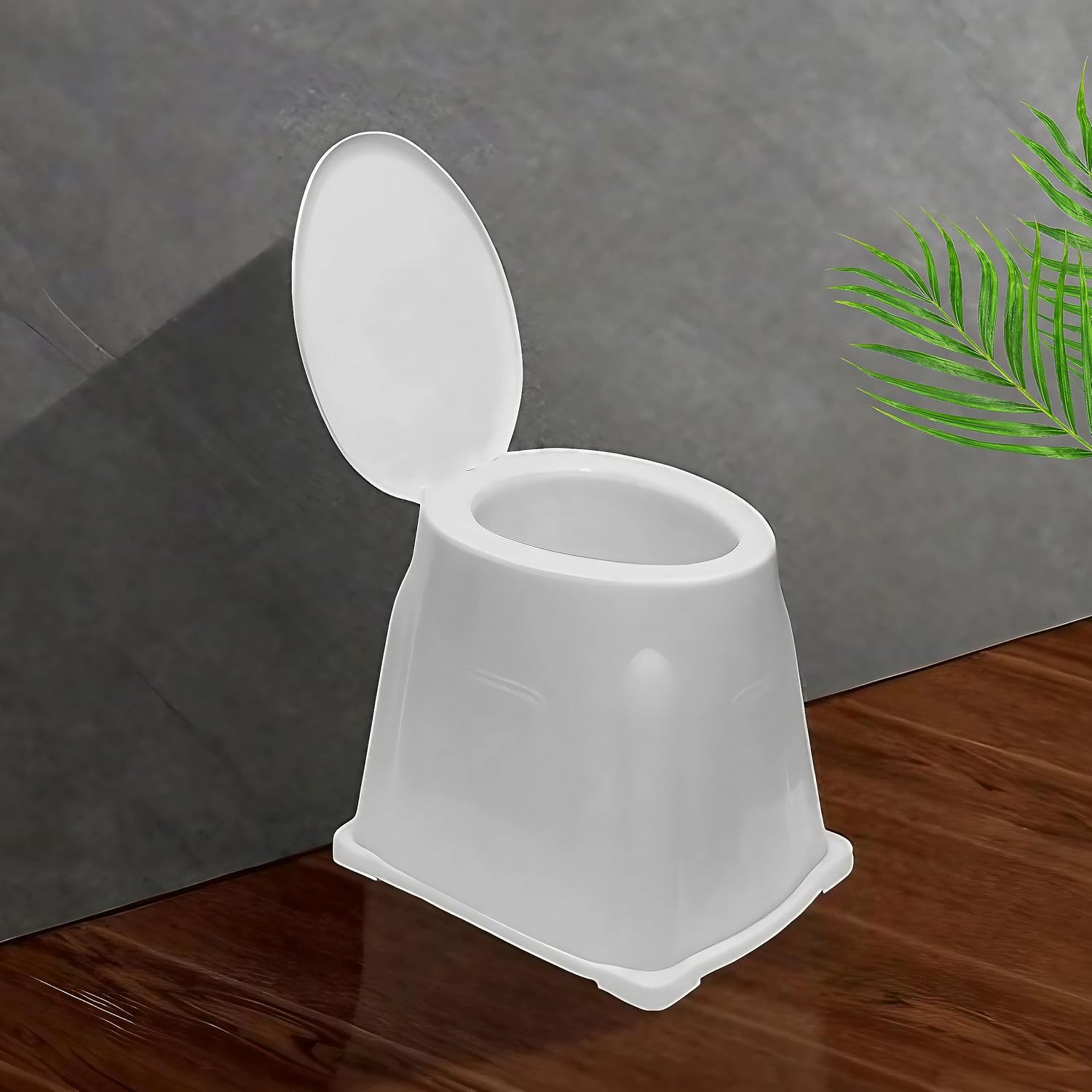 CEANERA Portable Commode for Adults Indian Toilet to Western Toilet