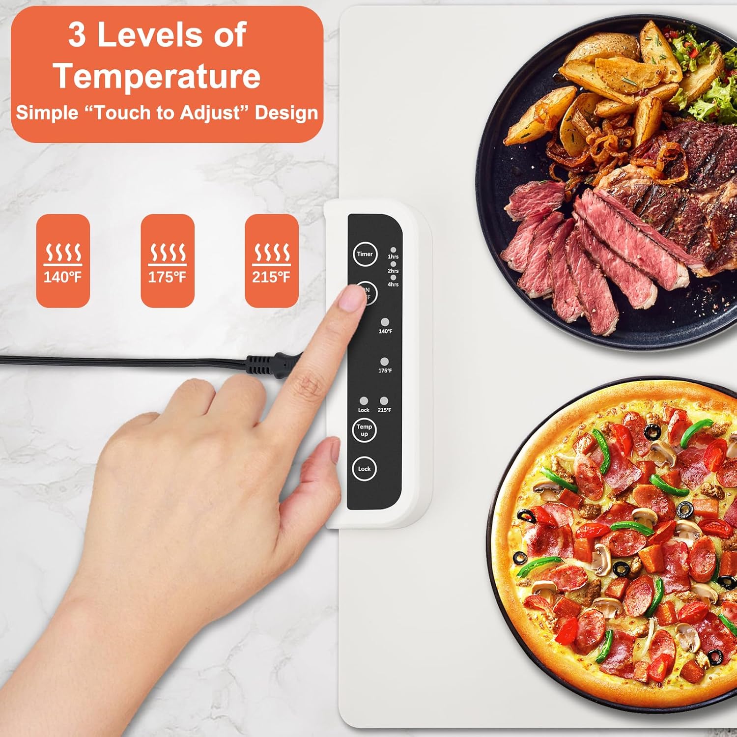 Electric Warming Tray - Image 3