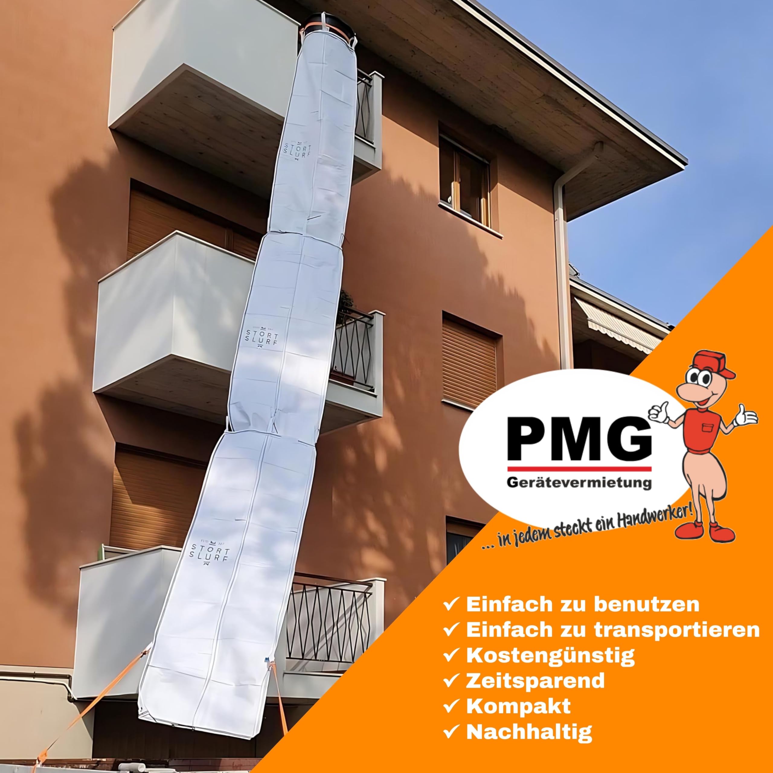 9m zsyp gruzu w zestawie 4 x pasy napinające + 10 x worek ochronny