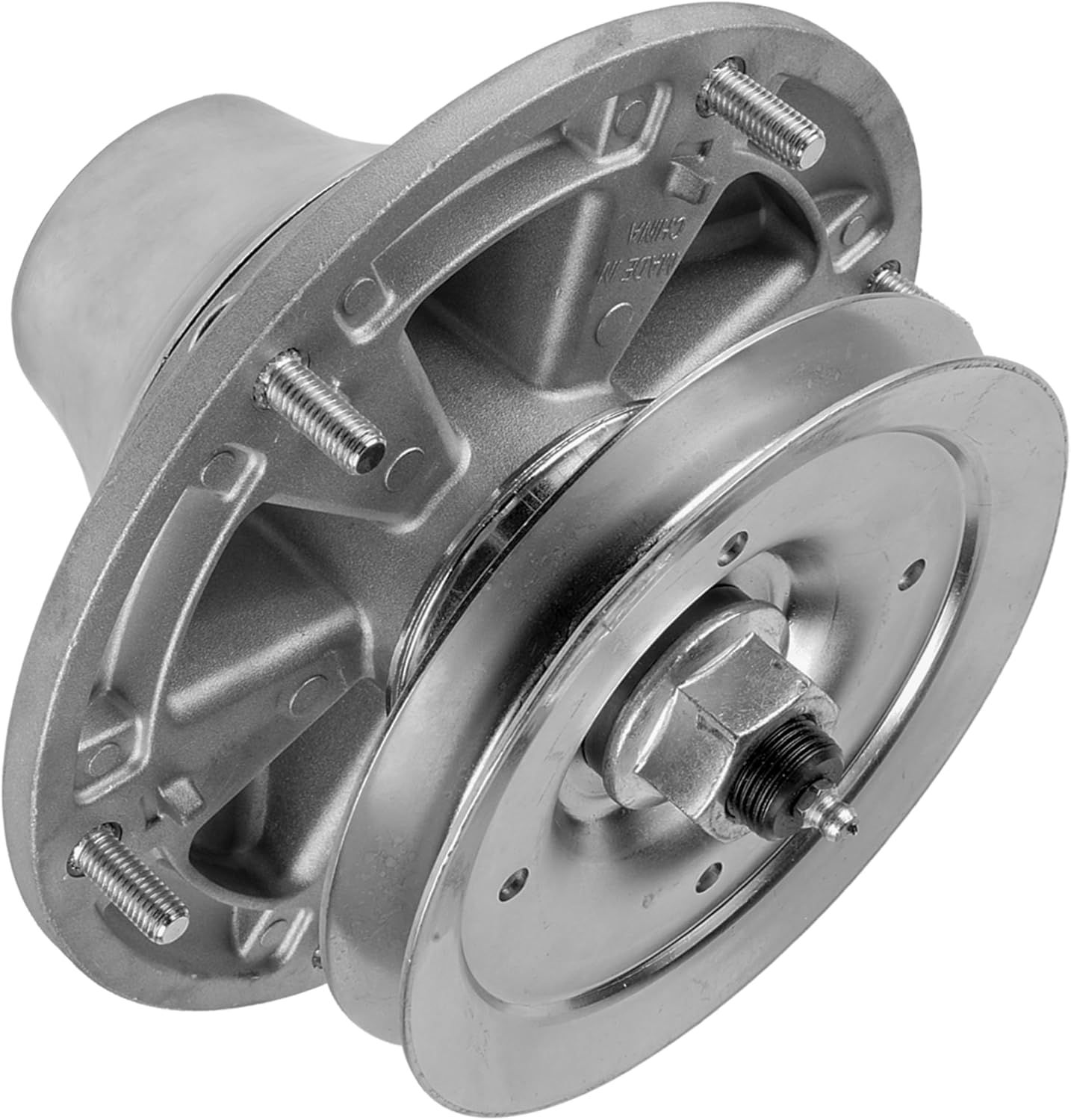 Caltric Spindle Assembly Compatible with John Deere X465 X475 X485 X495 X575 X700 X720 X724 X728 X740 60" After NO 30000-