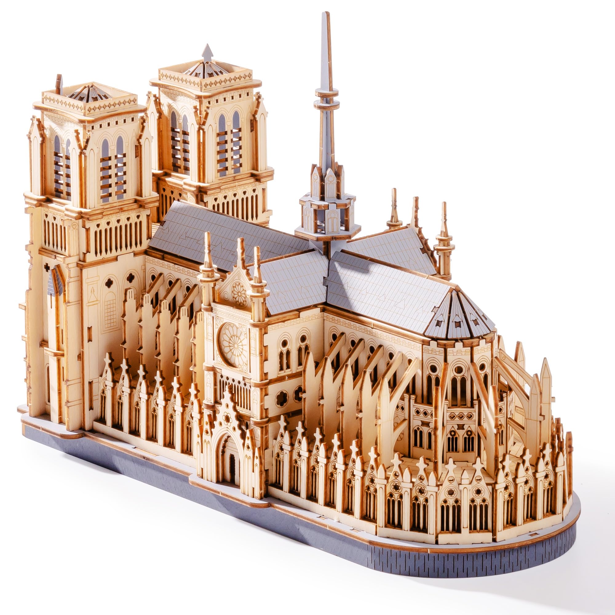 Cathedral 10セット Creator Expert Cathedral Notre Dame Bricks Toy Set