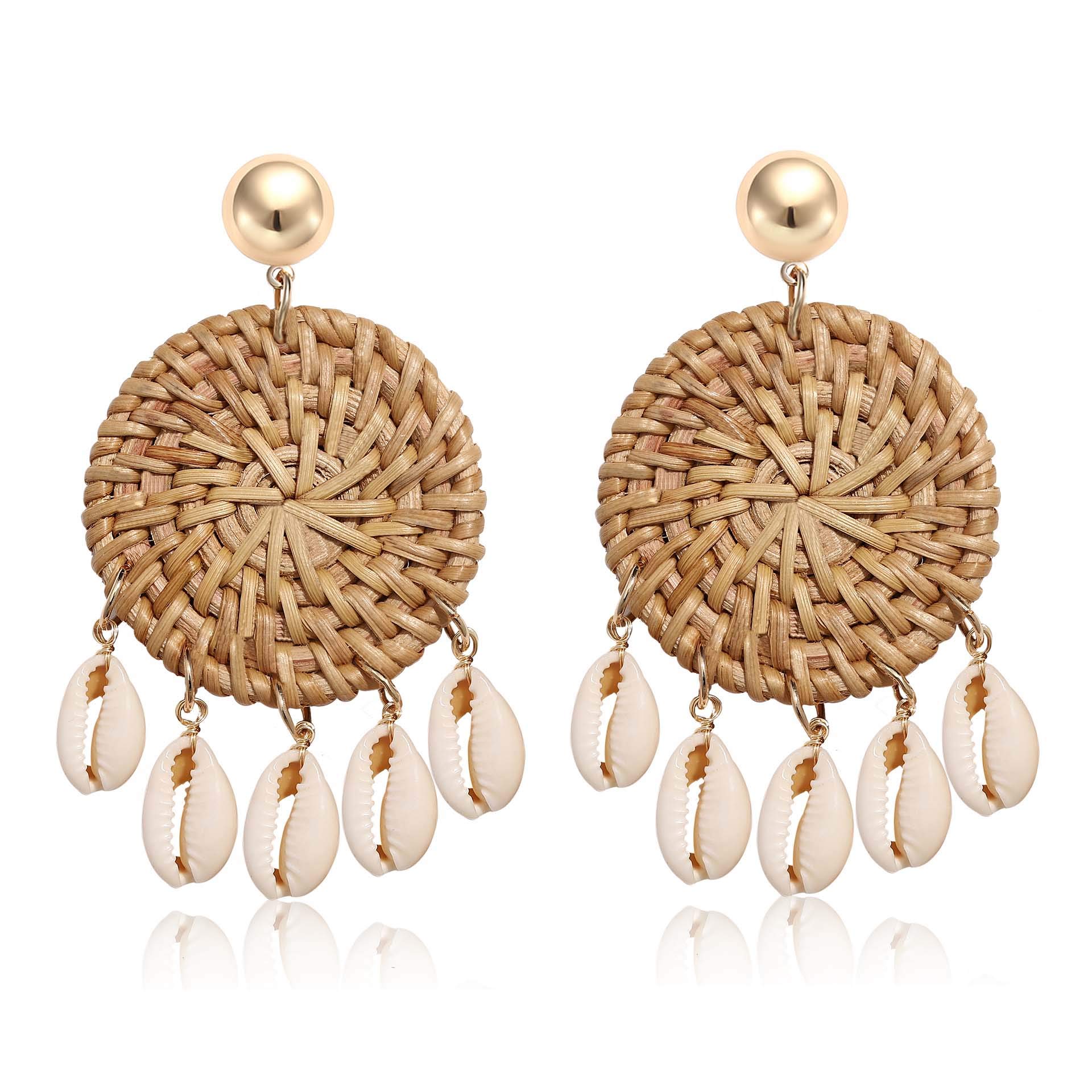 Knit Pattern Hoop Earrings 1000 Free Patterns