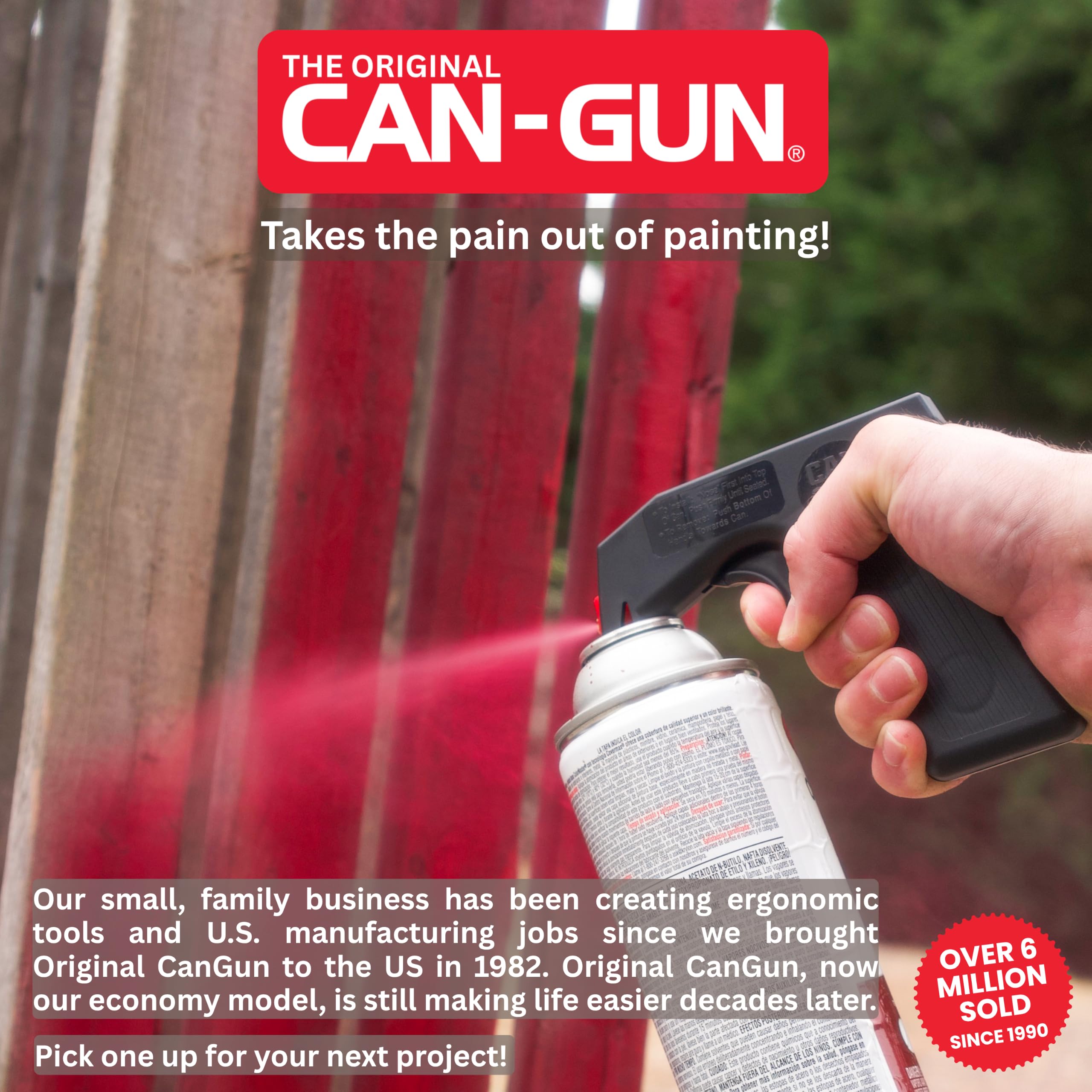 Amazon.com: SafeWorld International 116504-12 The Original Can Gun
