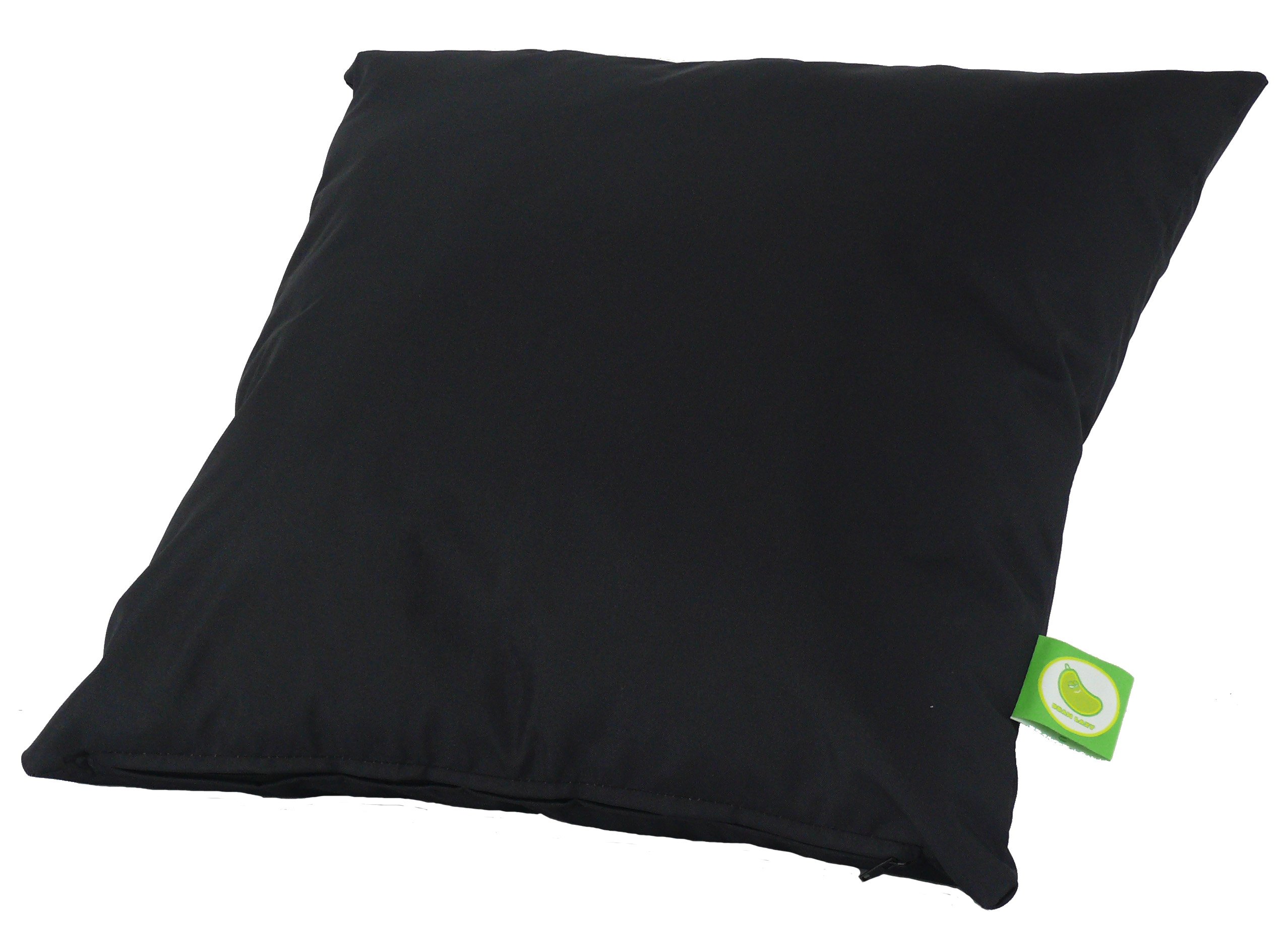 Waterproof Outdoor Garden Furniture Seat Cushion Filled with Pad By Bean Lazy - Black