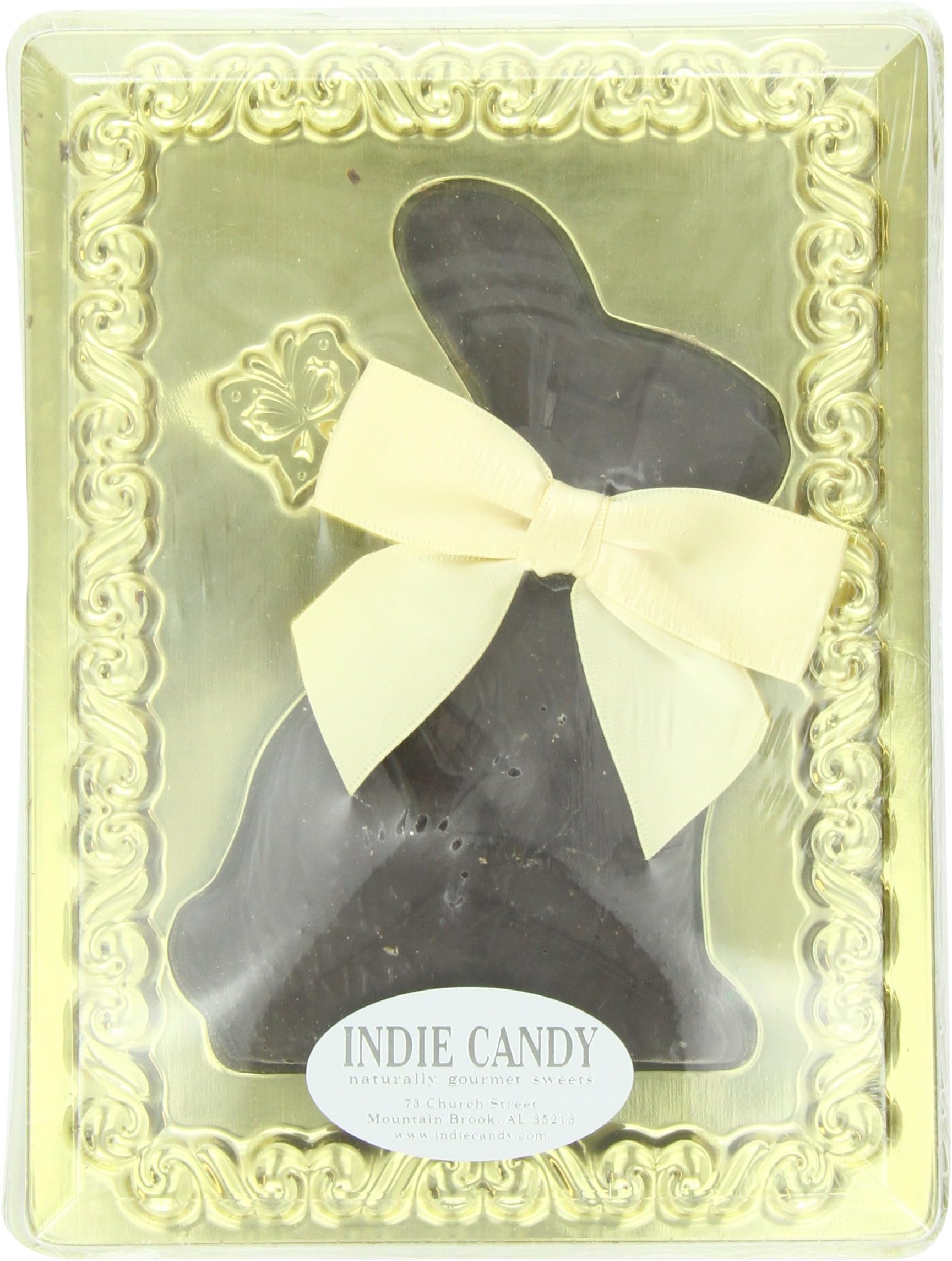 Indie Candy Standing Bunny In Gold Box, Large, 12 Count