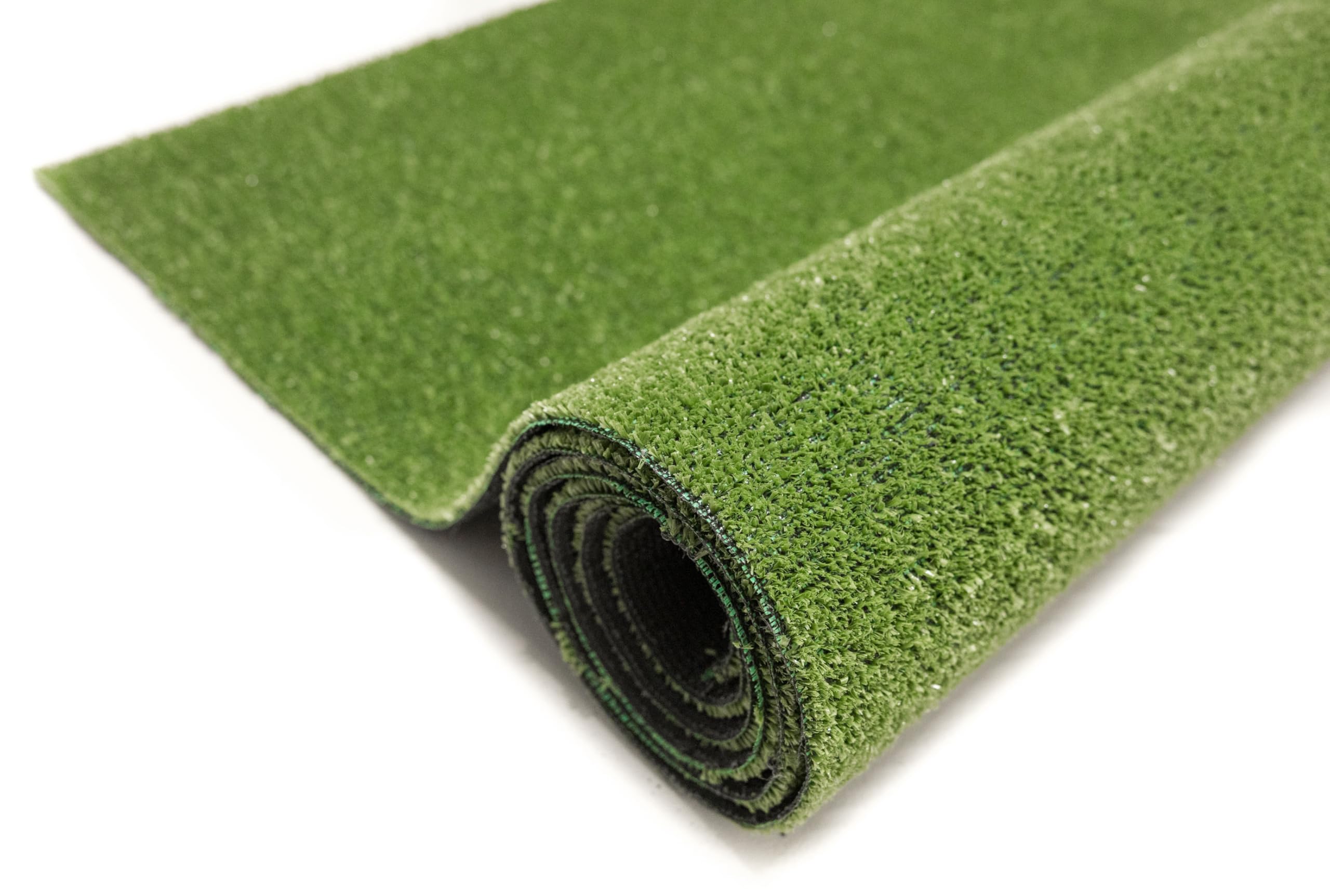 Kunstrasen Ascot New Rasenteppich für Garten Balkone Terrassen Wintergärten 300x300 cm - Höhe: 5 mm Wasserdurchlässig Grün Artificial Grass, Outdoor Kunstrasen Rollrasen mit Meterware